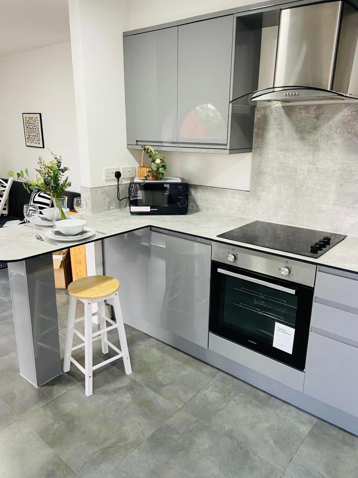 Modern Flat With Free Parking Close To Birmingham Centre Zewnętrze zdjęcie