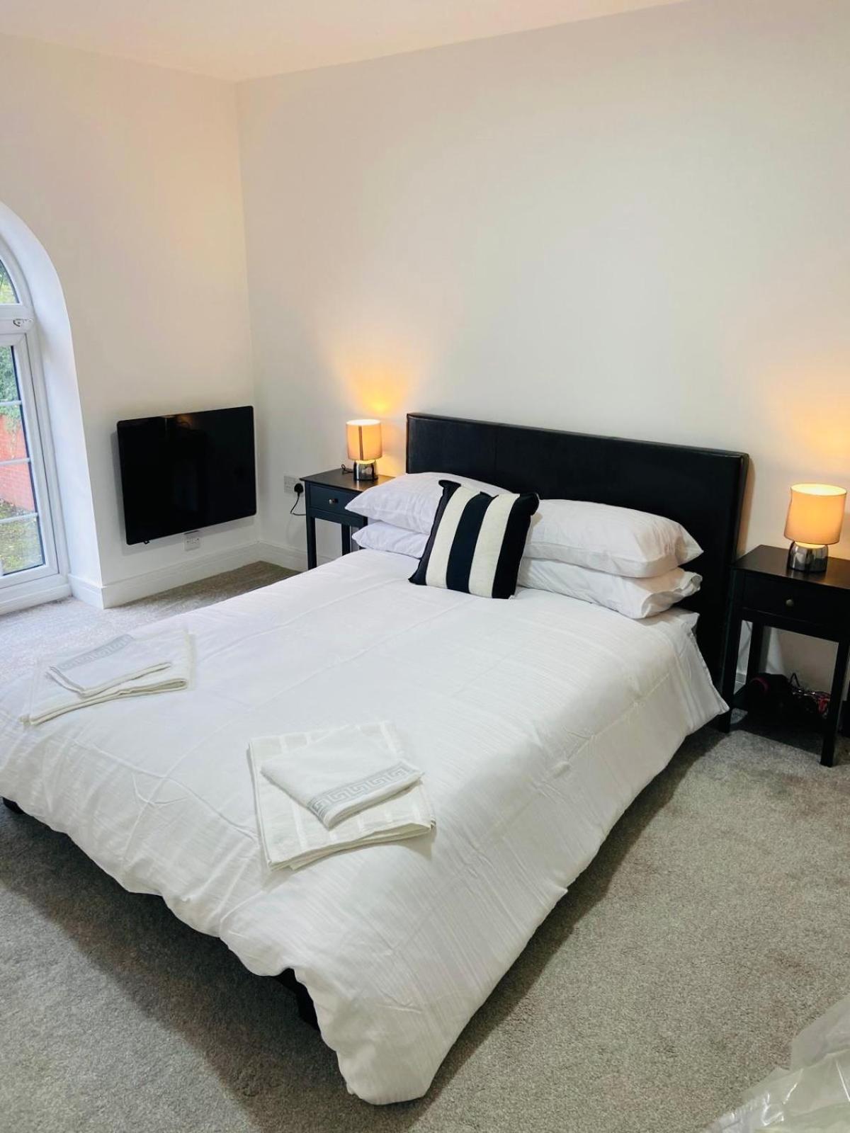 Modern Flat With Free Parking Close To Birmingham Centre Zewnętrze zdjęcie