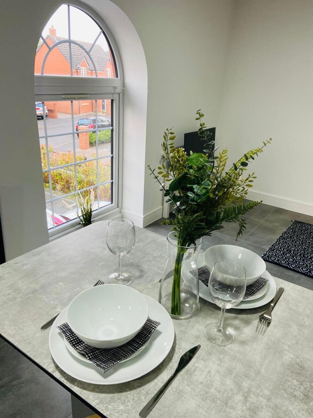 Modern Flat With Free Parking Close To Birmingham Centre Zewnętrze zdjęcie