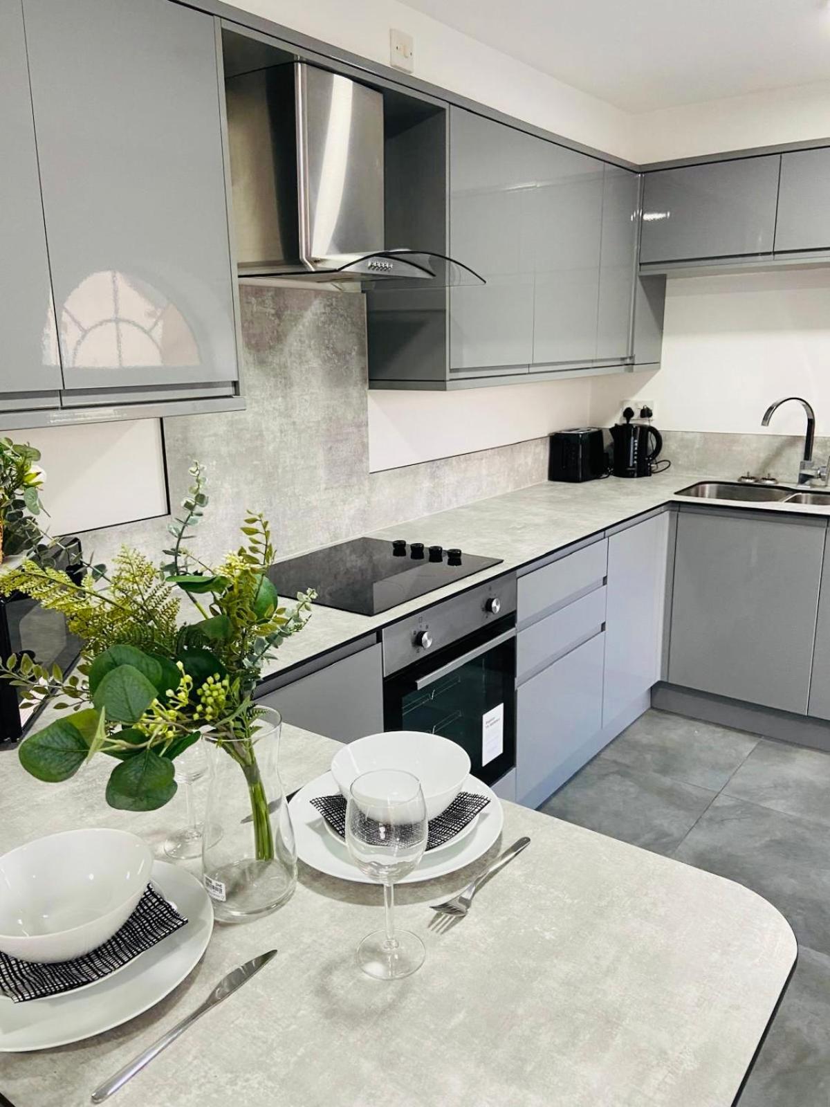 Modern Flat With Free Parking Close To Birmingham Centre Zewnętrze zdjęcie
